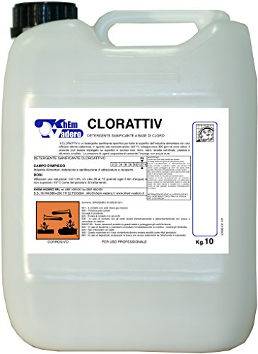 Khem-Vadero - CLORATTIV cloroattivo kg.10 - tanica...