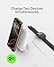Belkin Portable Charger, Wireless Power Bank 15W 8000 mAh w/ Qi2 - MagSafe Charger w/Built-in Pop-up Kickstand - iPhone 17, Air, Pro, Pro Max, AirPods, Apple Watch, Google Pixel 10, etc. - White