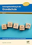 Leistungsbeurteilung in der Grundschule: Schülerleistungen souverän einschätzen, bewerten & Feedback geben (1. bis 4. Klasse)