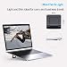 TENSUN Soporte para Portátil Invisible, 2Pcs Soporte para Computadora Portátil Plegable, Cooling...