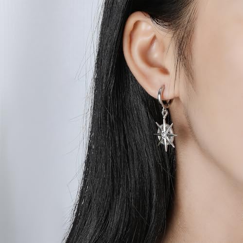 Gale Hopp Earring Game Silver Crystal Hoop Earring Jewelry Figure Cosplay For Game Lovers2