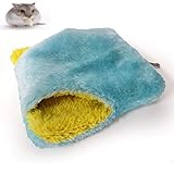 Zwei-Loch-Design für die kleinen Haustiere zum Spielen. Die innere Schicht verwendet warmen Plüsch, weich und bequem.