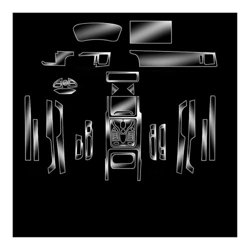 Film de protection navigation pour BYD Tang DM-i EV 2023 2024