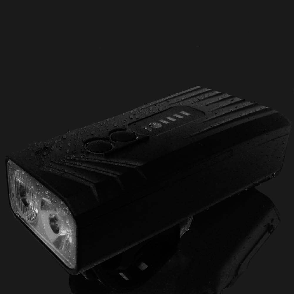 Luces De Bicicleta De 1000 Liuming Frente A Las Luces De Bicicleta Duraderas Impermeables Recargables por USB 8 Modos De Luces De Bicicleta Nocturnas De Montaña En Carretera