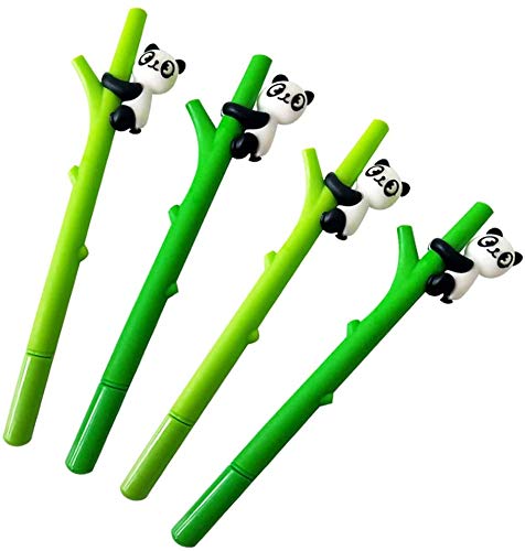 Penne Panda Set di 6 penne gel carino penne Kawaii...