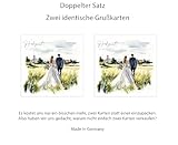 Zoom IMG-2 pusteblume grusskarten 2 biglietti per