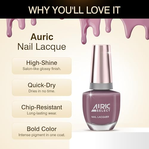 Image of Nail Lacquer | Coco Spice, 15 ml | Versatile | Long Wear | Dazzle Shine | High-Shine Finish | Rich, Pigmented Colors | Quick-Drying
