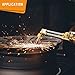 MYFULLY Medium Duty Oxygen/Acetylene Welding Torch | Victor Type Torch Handle with One 3-101 Cutting Nozzle