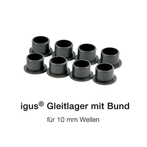 igus ® Gleitlager mit Bund- iglidur® GFM (10 mm)