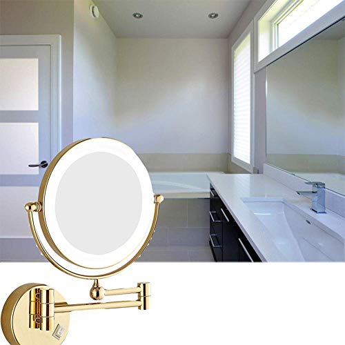 Miroir Maquillage Mural Extensible pour Éviter de se Pencher - 6