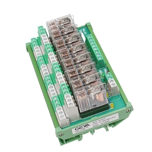 Module de relais 8 canaux pour sécuriser les circuits AC et DC
