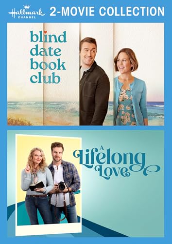 Hallmark Channel 2-Movie Collection: (Blind Date Book Club / A Lifelong Love) image 5