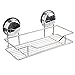 Produktbild Badregal Duschorganisator Wandmontage 304 Edelstahl Organizer Korb Design Nicht die Wand verletzt Mehrere Arbeitsspeicher, 2 Stile (Größe: A-34.4X14.3X14.5cm)