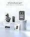 BOBLOV A28 Body Camera, Capture Every Moment with 2K Resolution, 9 Hours Battery Life, with Night Vision, and Bike Mount for On-The-Go Recording, Law Enforcement and Personal Usage (64GB)