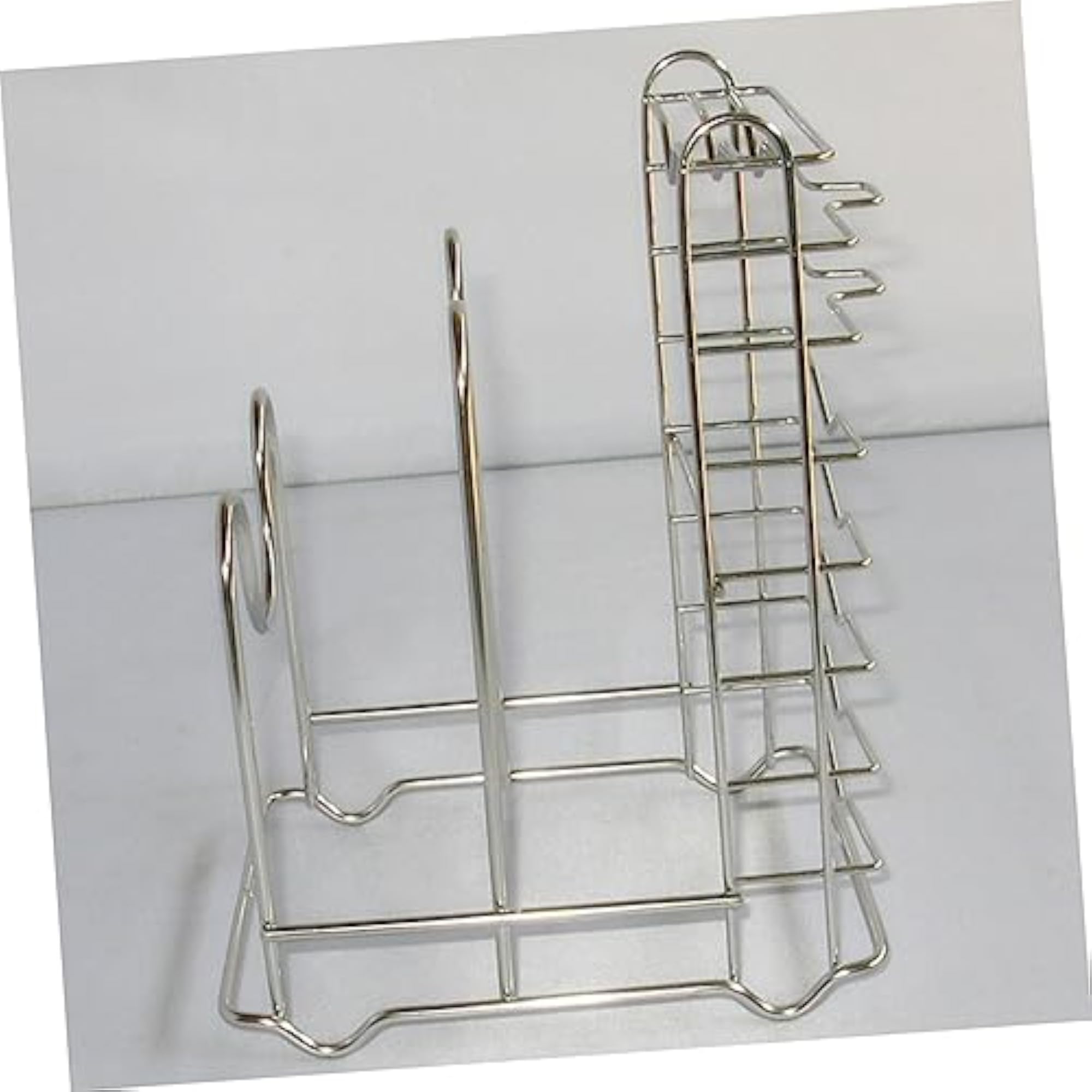 Stainless Steel Cutting Board Rack and Knife Holder for Kitchen