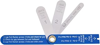 MusicNomad Precision Fret Gauge Tool (MN840)