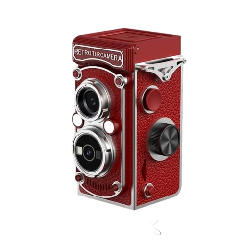 Caméra numérique vintage mini rétro 1080P avec flash intégré