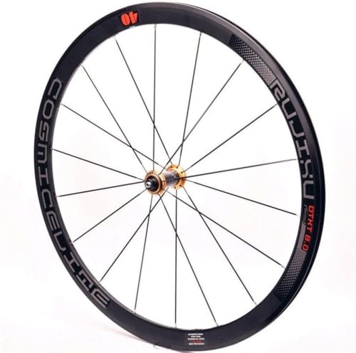 Roue de vélo route 700C pour transformer vos sorties de weekend - 4