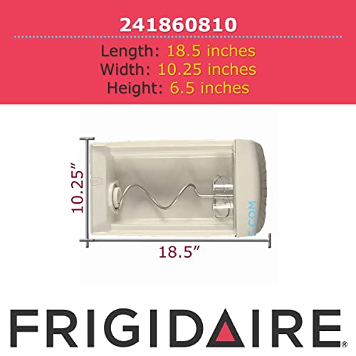 image for Frigidaire 241860810 Refrigerator Ice Bucket w/Auger - New Genuine OEM