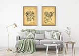 STAMPA DI ALTA QUALITÀ A LIVELLO MUSEALE - Perfetta per la tua casa, camera da letto, appartamento, sala da pranzo, ufficio, garage, bar, ristorante, cucina o come aggiunta ad una galleria a parete! Ogni poster è stampato su 300g di carta fotografica premium usando la tecnica di stampa giclée. Sono confezionati con amore nel nostro studio da un gruppo di professionisti a cui sta ancora a cuore la produzione di prodotti di qualità.