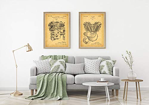 STAMPA DI ALTA QUALITÀ A LIVELLO MUSEALE - Perfetta per la tua casa, camera da letto, appartamento, sala da pranzo, ufficio, garage, bar, ristorante, cucina o come aggiunta ad una galleria a parete! Ogni poster è stampato su 300g di carta fotografica premium usando la tecnica di stampa giclée. Sono confezionati con amore nel nostro studio da un gruppo di professionisti a cui sta ancora a cuore la produzione di prodotti di qualità.