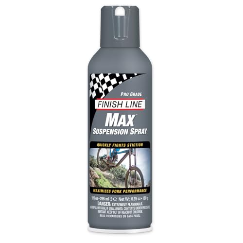 Finish Line Max Suspension Spray Forks Shocks Dropper Posts ...