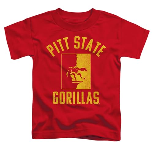 Pitt State University Gorillas Logo Kids T Shirt for Youth Toddler Boys and Girls