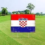 Zoom IMG-2 targa vintage con bandiera nazionale Zoom IMG-2 targa vintage con bandiera nazionale