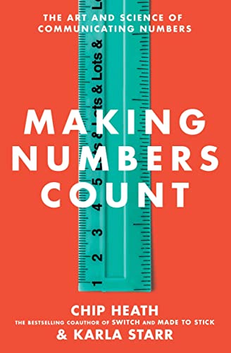 Making Numbers Count (Export): The Art and Science of Communicating Numbers