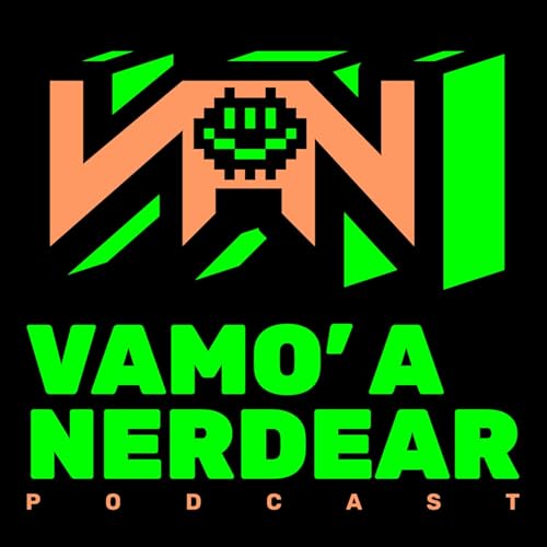 Vamo a nerdear Podcast Por Christian Bermejo arte de portada