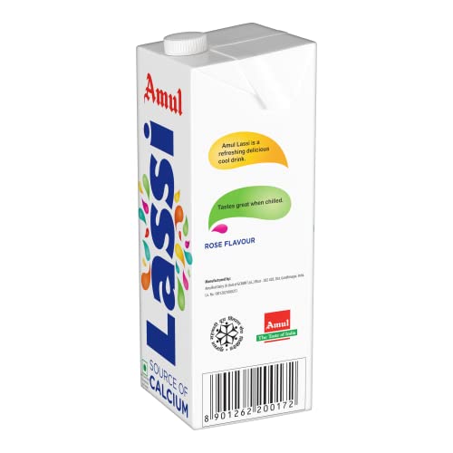 Image of Amul Kool Lassi, 1Ltr
