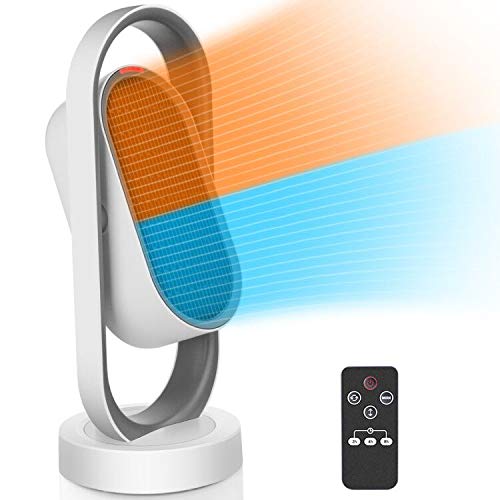 【2020年進化版 】 速暖 セラミックヒーター 電気ファンヒーター 電気 ストーブ 上下/左右首振り 大風量速暖 3段階切替 タイマー機能 モード記憶機能 リモコン付き 足元ヒーター セラミックヒーター ストーブ 1200W 暖房 電気ヒーター 暖房器具 転倒OFF 過熱保護 即暖 省エネ 節電 スリム オフィス 子供部屋 リビング 脱衣所 (ホワイト)