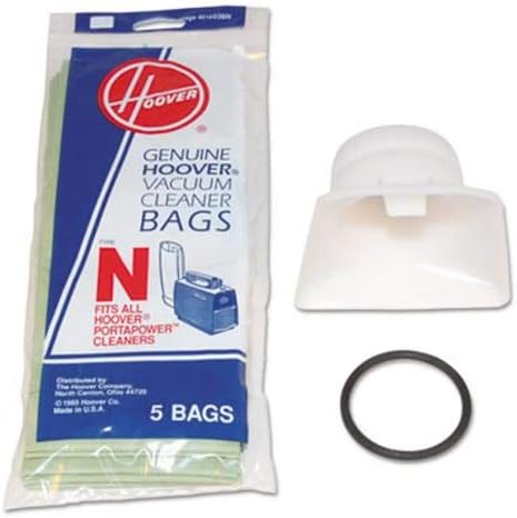 Hoover Commercial Bag Adapter Kit, White/Black