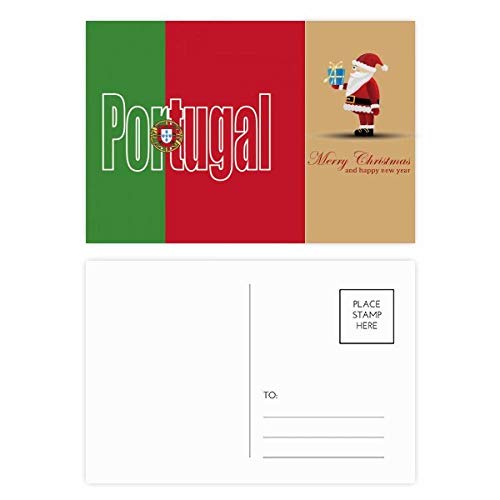 Cartes de remerciement drapeau Portugal pour écrire à vos proches après un mariage