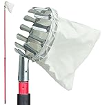 Fruit Picker with Telescopic Handle Fruit Picker Tool - Effortless Harvesting of Fresh Apples – Suitable for Home, Orchard, Farm and Garden