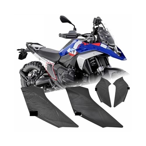 Wing Spoiler R1300GS 2024 Panneau Latéral Finition Premium et Couvercle Cadre Carrosserie