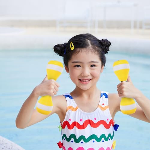Mancuernas para natación y ejercicios acuáticos miniatura 4