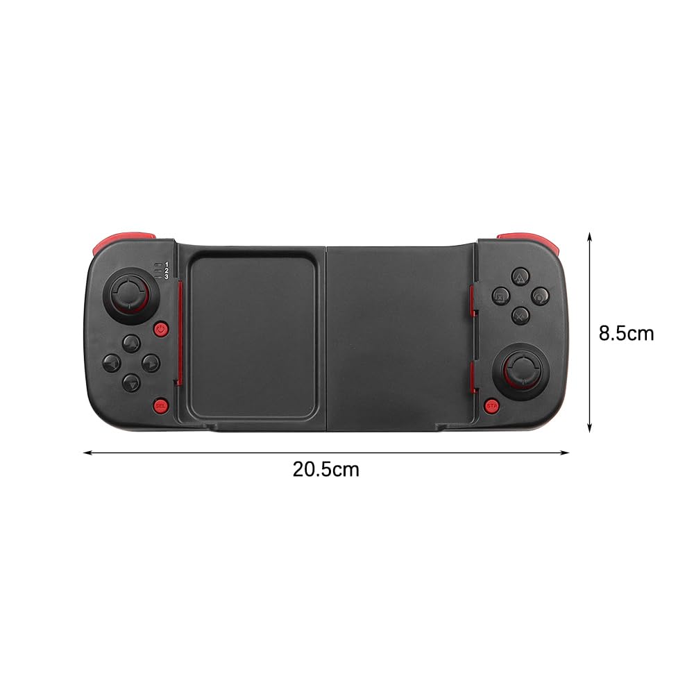 POFET Controller del Telefono Controller di Gioco Mobile per Android iOS Joystick ausiliario per Giochi mobili
