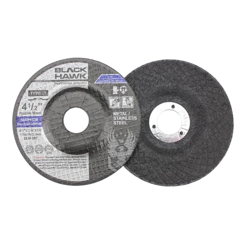 Bha GW4581-10 4.5 Inch Pipeline Wheels Metal Cutting & Light Grinding Discs thumb #6