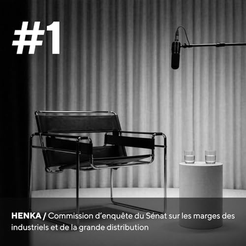 HENKA #1 - Commission d&rsquo;enqu&ecirc;te du S&eacute;nat sur les marges des industriels et de la grande distribution