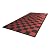 Speedway Garage Floor Mat Kit for 1-Car, Medium, Checkered - Black/Red