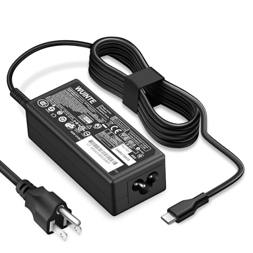 Charger Compatible with Acer Laptop Chromebook Charger 65W 45W USB C Fast Power Adapter