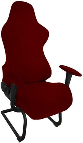 Miniatura 1 de MOCOBA Funda elástica para silla de videojuegos, funda para silla de juegos de carreras, funda elástica para silla de oficina y hogar, funda para