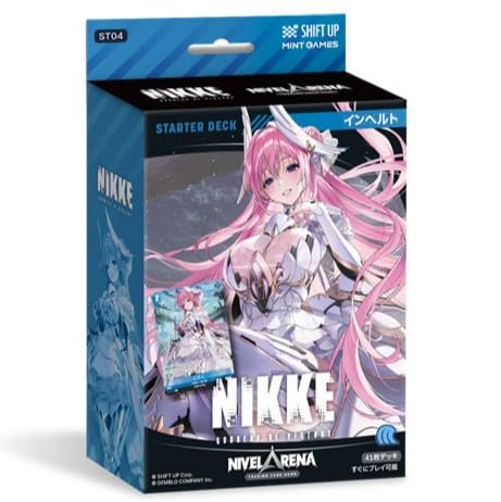 TCG�u�����̏��_:NIKKE�vNIVEL ARENA �X�^�[�^�[�f�b�L ST04 �C���w���g ����(�g)(���{��ŁE���K�A��)