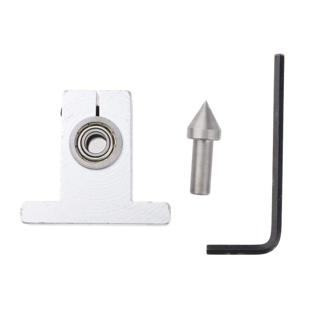 Lathe Tailstock Drill Chuck Thimble Drill Bit and Wrench for Woodworking DIY| Home & Garden|Tools|Power Tools|Lathes & Accessories-image-24