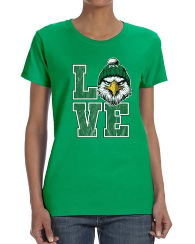 Philly PA Fan | PHI Phila Fantasy Football Sports Womens T-Shirt3