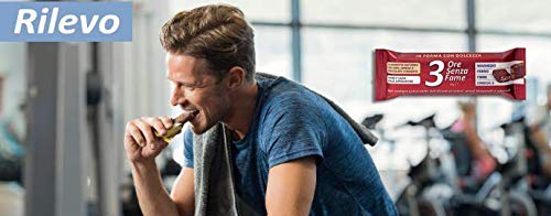 Rilevo 3 ore Senza Fame, barretta al cioccolato