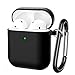 for Airpod Case, MARGE PLUS Silicone Airpods Case Cover (Front LED Visible) Compatible for Apple Airpods 2&1 Charging Case