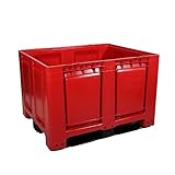 4-Wege-Box mit 3 Kufen - einfache Handhabung mit Gabelstapler