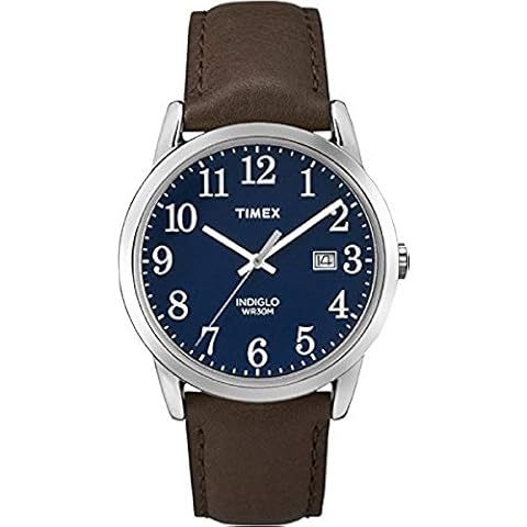 Reloj Timex Easy Reader TW2P75900 Marrón 38mm Cover